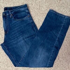 Lucky Brand Men's 221 Straight Blue Jeans